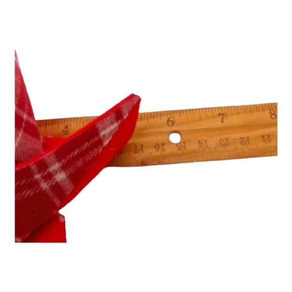 Felt Pinwheel Christmas Ornament Holiday Tree Decor Gift Topper - Picture 3 of 5